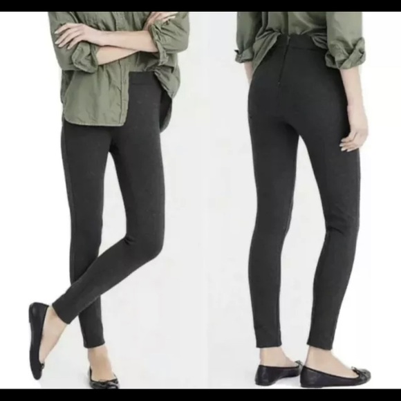 J. Crew Pants - J.CREW Ponte Pixie Mid Rise Skinny Ankle Pants